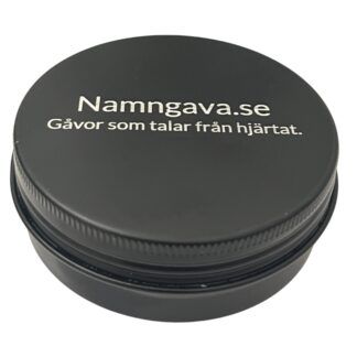 Snusdosa med gravyr