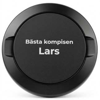 Snusdosa med gravyr - Graverad personlig present från NamnGava.se