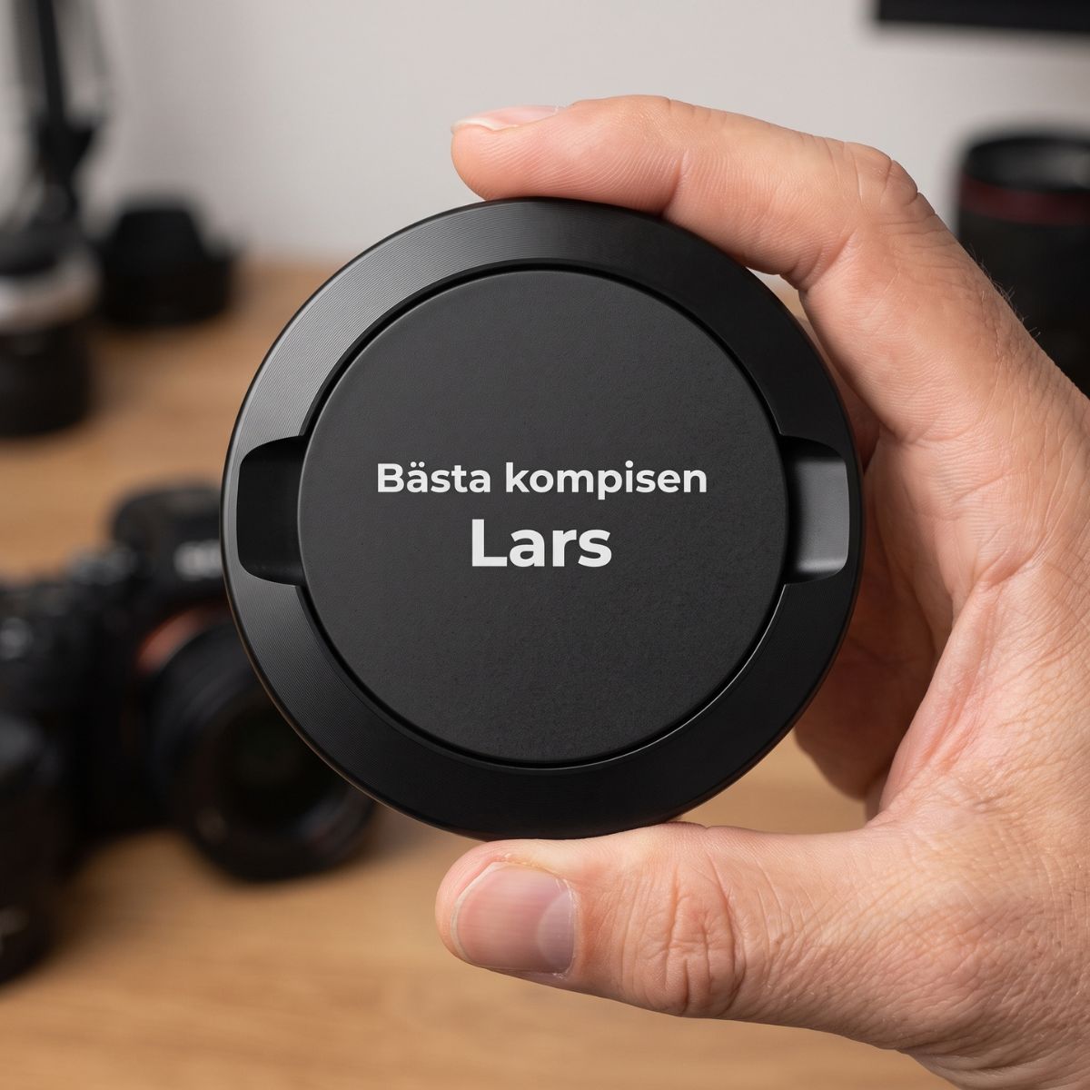 Snusdosa med gravyr - Graverad personlig present från NamnGava.se