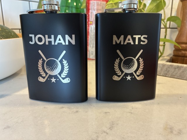 Penna med egen text - Graverad personlig present från NamnGava.se