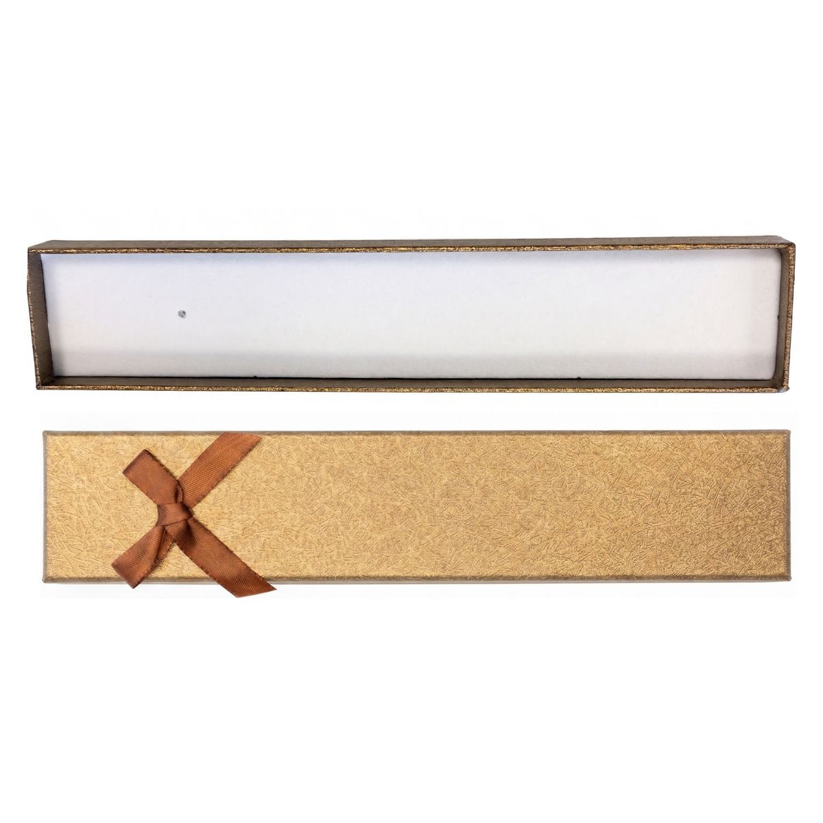 Presentask Basic – elegant svart pappask till graverad penna